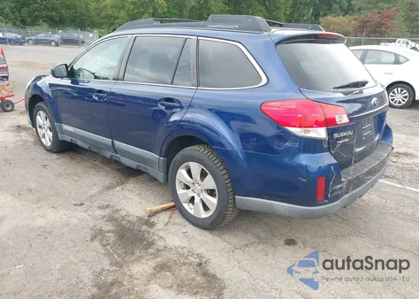 2010 Subaru Outback 2.5I Limited z USA, uszkodzony, nr VIN 4S4BRBLC6A3351989